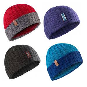 Gill Wide Rib Chunky Knit Beanie Hat - Various Colours