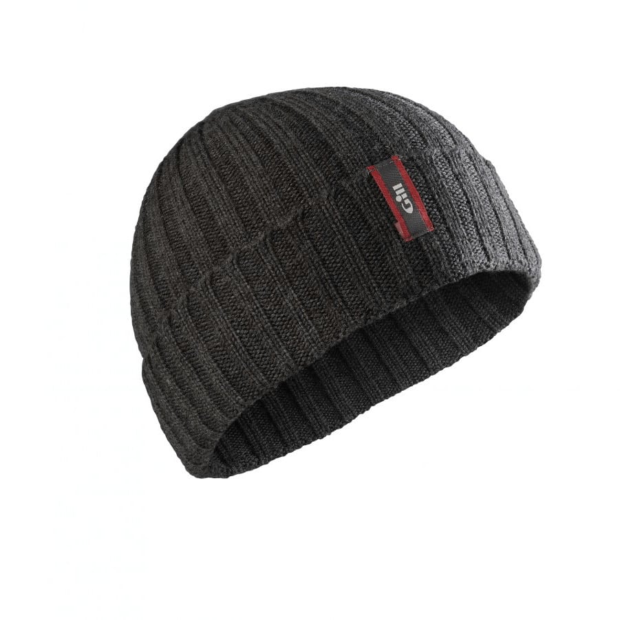 Gill Wide Rib Chunky Knit Beanie Hat - Various Colours