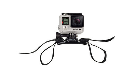 GoPro Vented Helmet Strap Mount for all GoPro Cameras