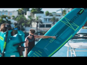 Jobe Yarra 10'6" Inflatable SUP | Paddleboard Package Teal