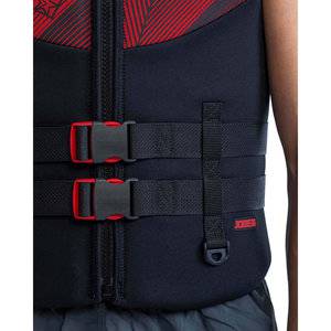 Jobe Mens Neoprene Vest - Impact Vest Red