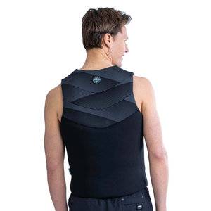 Jobe Mens Segmented vest - Graphite Grey Impact Vest