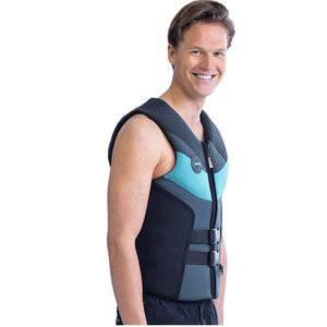 Jobe Mens Segmented vest - Graphite Grey Impact Vest