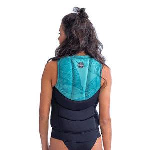 Jobe Womens Fragment Vest - Vintage Teal Impact Vest Jobe Womens Fragment Vest - Vintage Teal Impact Vest