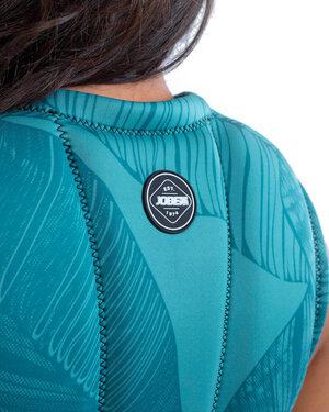 Jobe Womens Fragment Vest - Vintage Teal Impact Vest Jobe Womens Fragment Vest - Vintage Teal Impact Vest