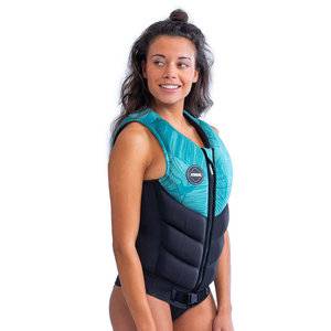 Jobe Womens Fragment Vest - Vintage Teal Impact Vest Jobe Womens Fragment Vest - Vintage Teal Impact Vest