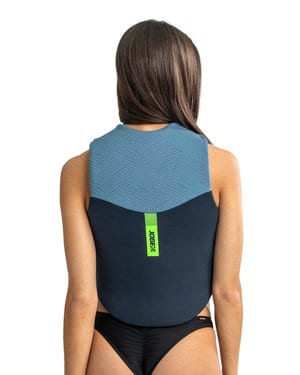 Jobe Womens Neoprene Vest + PFD - Midnight Blue Impact Vest