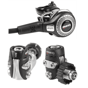 Mares Abyss 52X Regulator DIN Version