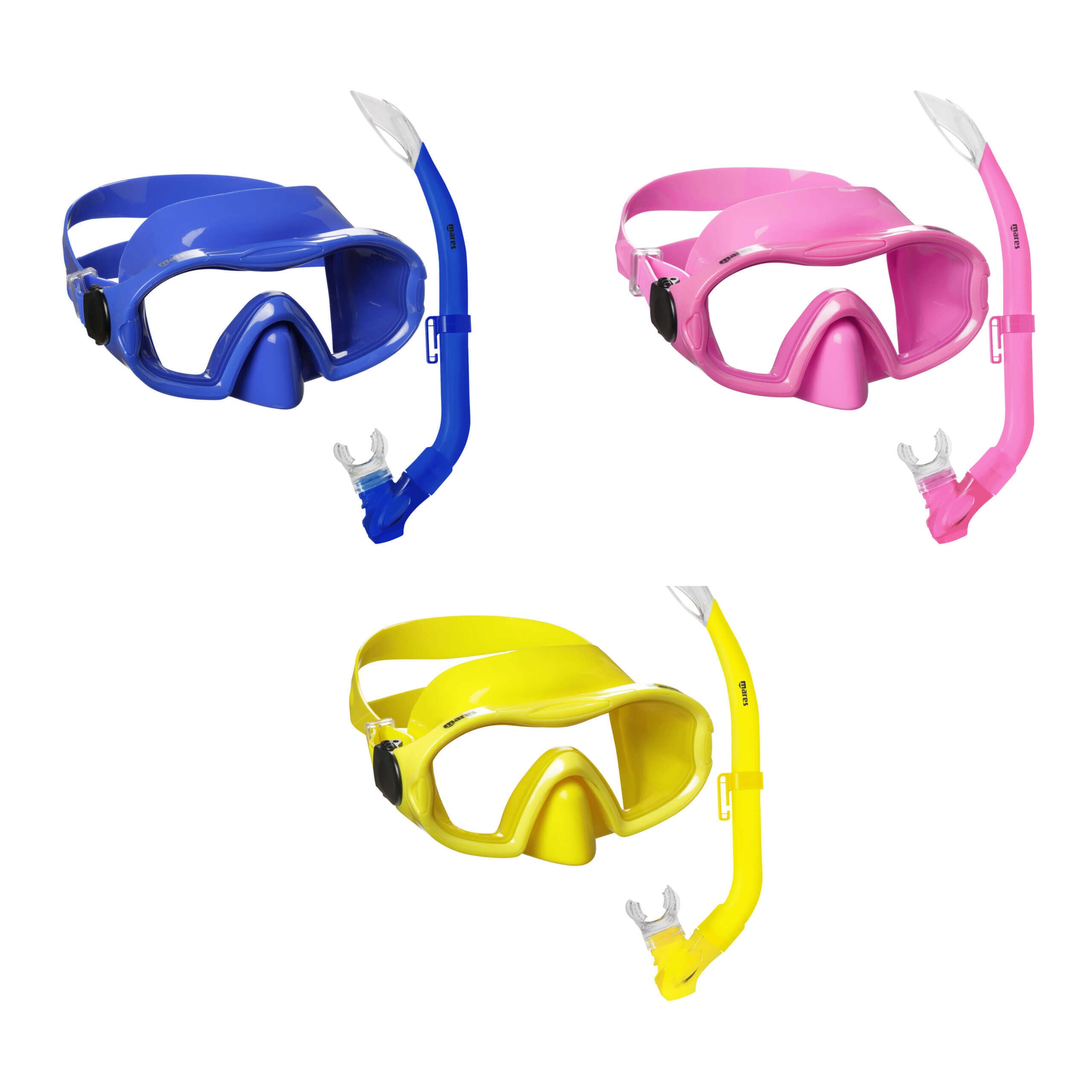 Mares Blenny Kids Mask + Snorkel Combo - All Colours
