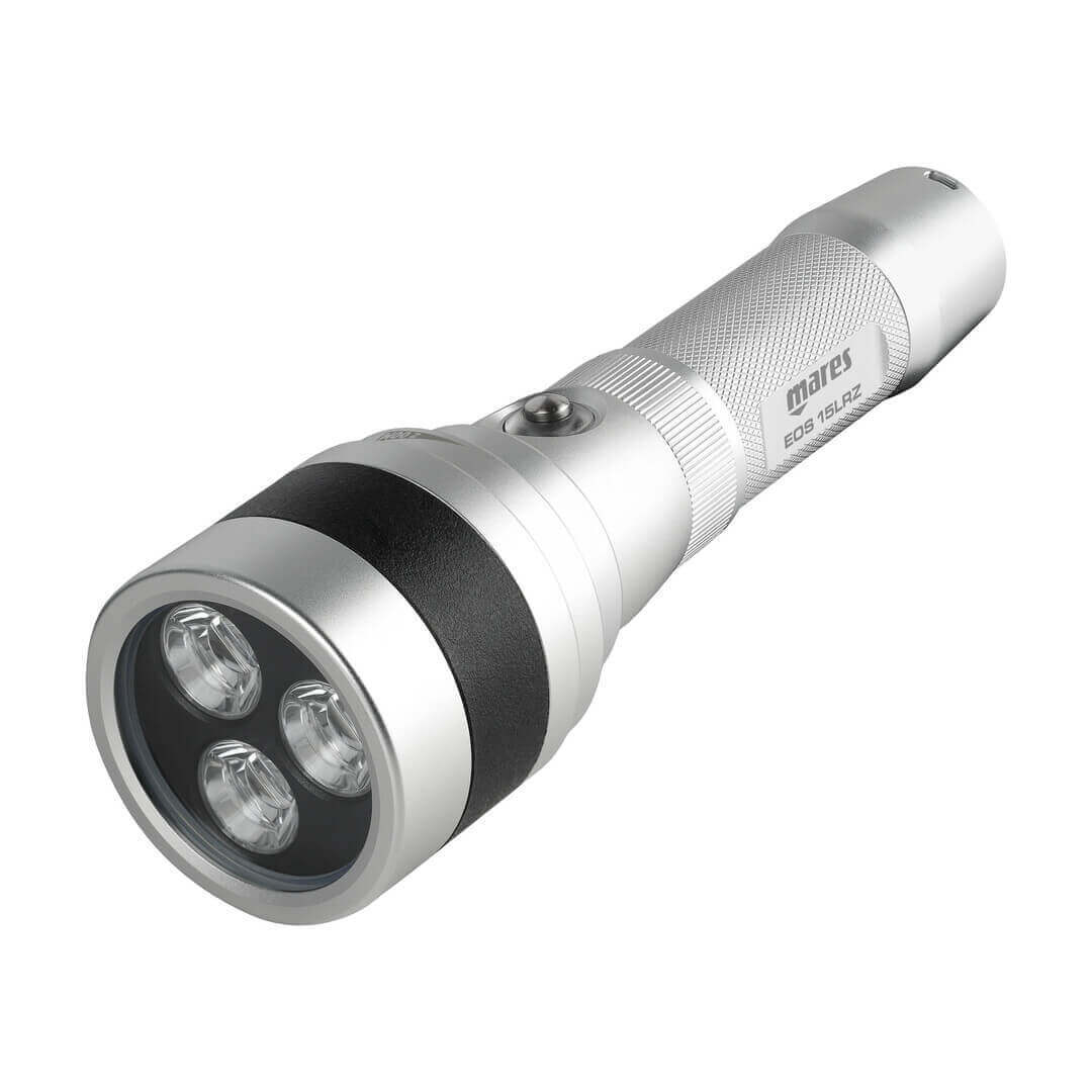 Mares EOS 15LRZ Dive Torch - 1580 Lumens Torch