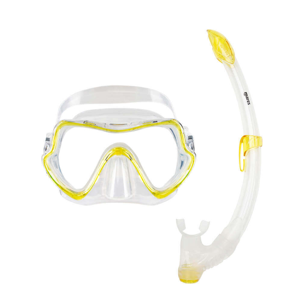 Mares Pure Vison Mask + Snorkel Combo Mares Pure Vison Mask + Snorkel Combo