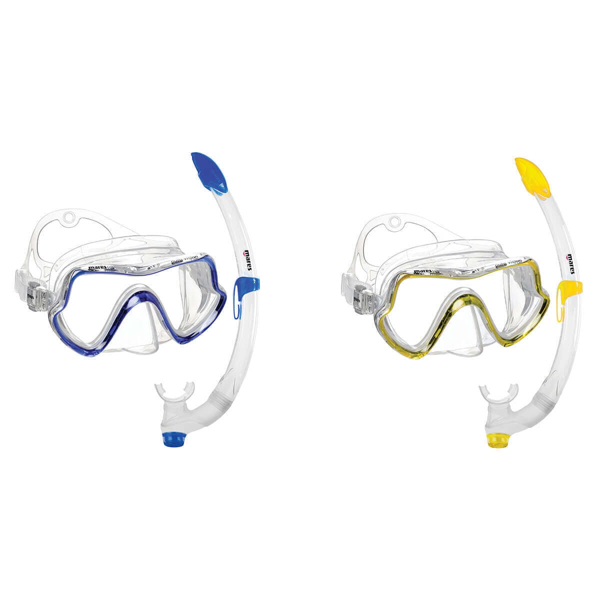 Mares Pure Vison Mask + Snorkel Combo Mares Pure Vison Mask + Snorkel Combo