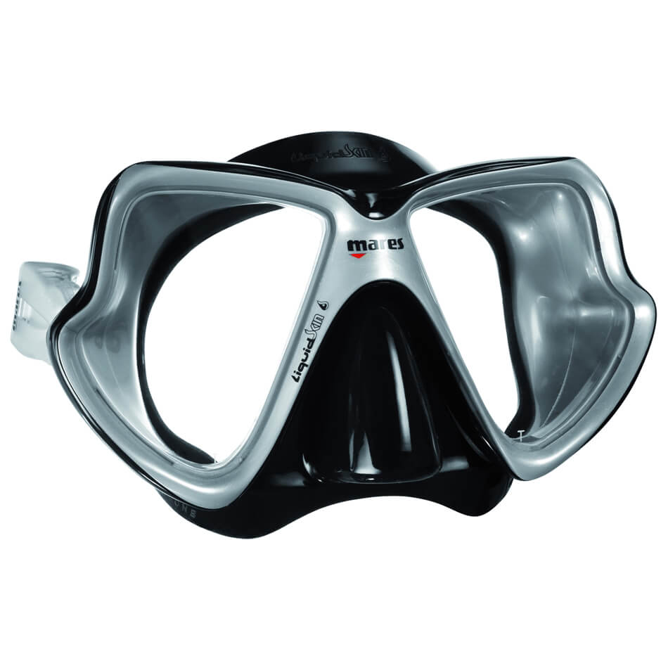 Mares X-Vision Liquidskin Mid Skirt Mask Mares X-Vision Liquidskin Mid Skirt Mask