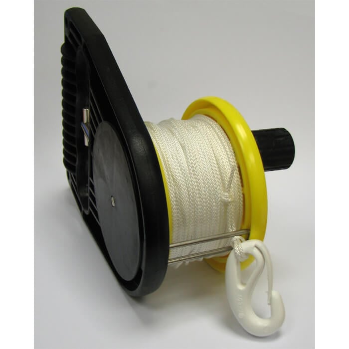 MGE Divers Standard SMB Reel - 50m Line