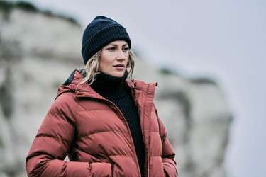 Musto Womens Marina Quilted Jacket - Rhubarb