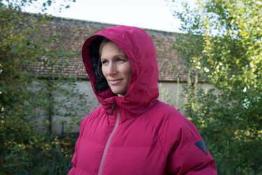Musto Womens Marina Quilted Jacket - Rhubarb