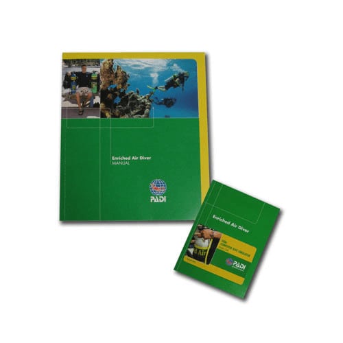 PADI Enriched Air, Nitrox, Diver Manual - Computer Use
