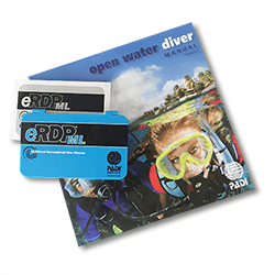 PADI Open Water Manual with eRDPML, Metric PADI Open Water Manual with eRDPML, Metric