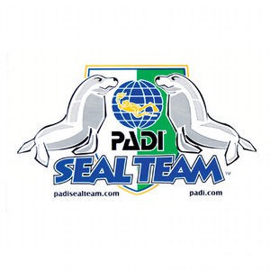 PADI Seal Team Decal PADI Seal Team Decal