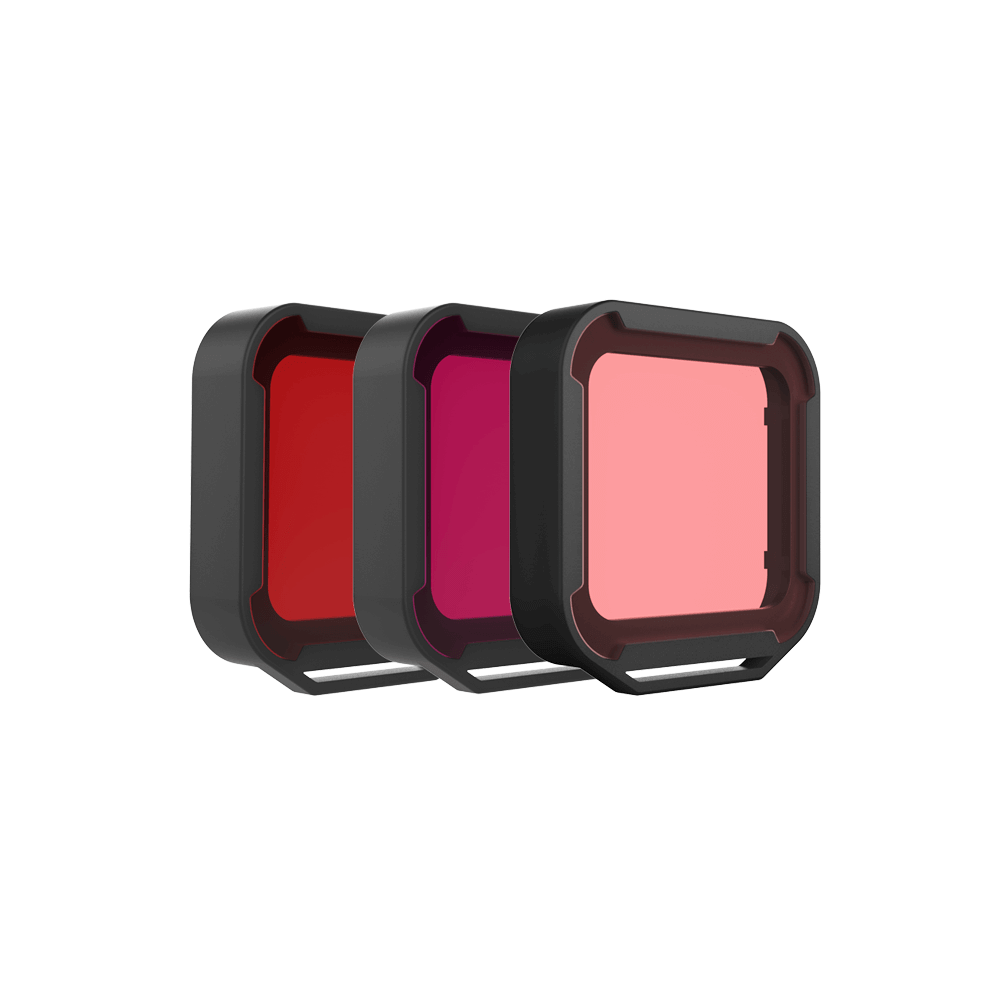 PolarPro GoPro 3 Filter Pack For Supersuit - Hero7-6-5