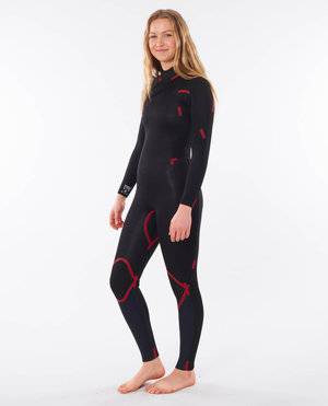 Rip Curl Womens 5/3 BZ Omega Wetsuit/Steamer
