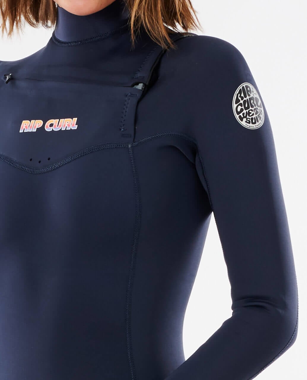 Rip Curl Womens 5/3 CZ Dawn Patrol Performance GBS Wetsuit/Steamer - Slate