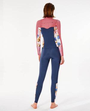 Rip Curl Womens 5/3 CZ Dawn Patrol GBS Wetsuit/Steamer - Slate Rose Rip Curl Womens 5/3 CZ Dawn Patrol GBS Wetsuit/Steamer - Slate Rose