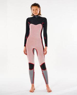 Rip Curl Womens 5/3 CZ Dawn Patrol GBS Wetsuit/Steamer - Slate Rose Rip Curl Womens 5/3 CZ Dawn Patrol GBS Wetsuit/Steamer - Slate Rose