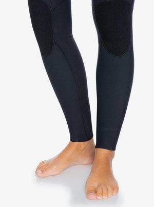 Roxy Womens Syncro 5/4/3 Wetsuit - Back Zip - Jet Black Roxy Womens Syncro 5/4/3 Wetsuit - Back Zip - Jet Black