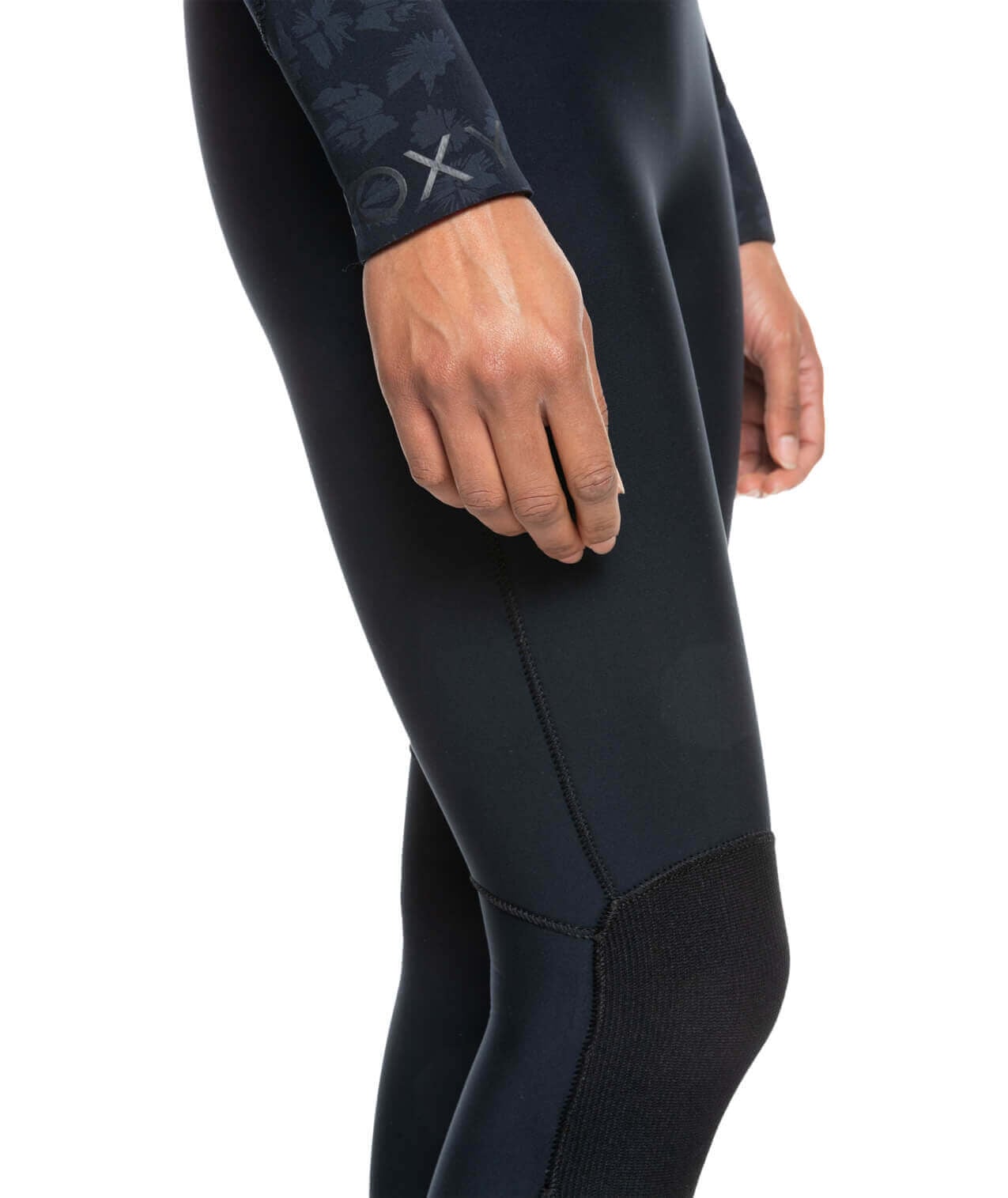 Roxy Swell 5/4/3mm Womens Back Zip Wetsuit - Black Roxy Swell 5/4/3mm Womens Back Zip Wetsuit - Black