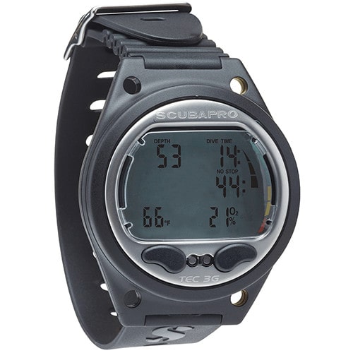Scubapro Aladin Tec 3G Dive Computer - Wrist Mount