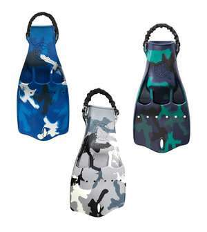 Scubapro Jet Fin - Camouflage Range - The Original Jet Fin