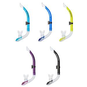 Scubapro Fusion Pro Snorkel - Self Draining Snorkel All Colours Scubapro Fusion Pro Snorkel - Self Draining Snorkel All Colours