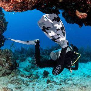 Scubapro Jet Fin - Camouflage Range - The Original Jet Fin