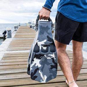 Scubapro Jet Fin - Camouflage Range - The Original Jet Fin