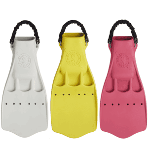 Scubapro Coloured Jet Fins - Pink - White - Yellow