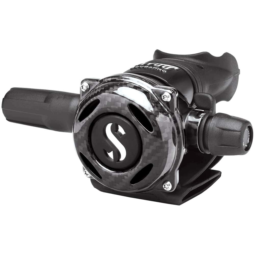 Scubapro MK25 EVO A700 Carbon Black Tech Regulator