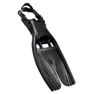 Scubapro Twin Jet Fins - Split Jet Fins - Black Scubapro Twin Jet Fins - Split Jet Fins - Black