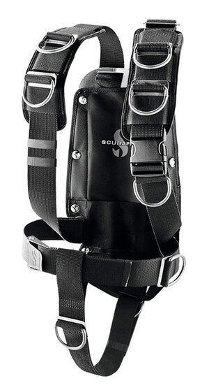 Scubapro X-Tek Pro Tek Harness Complete