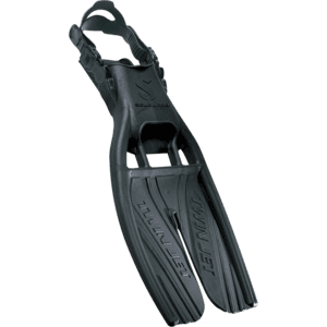 Scubapro Twin Jet Fins - Split Jet Fins - Black Scubapro Twin Jet Fins - Split Jet Fins - Black