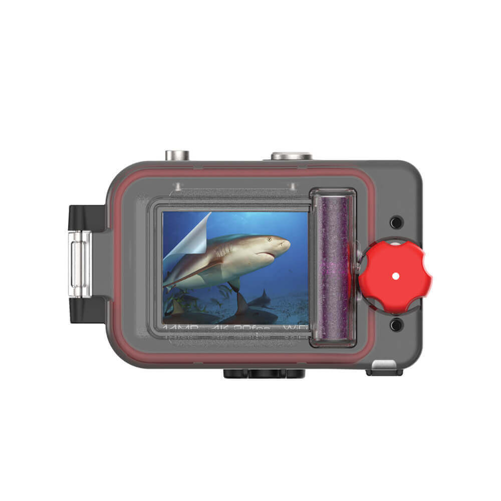 Sealife Screen Shield Display Protector For ReefMaster RM-4K Camera #SL3506 Sealife Screen Shield Display Protector For ReefMaster RM-4K Camera #SL3506