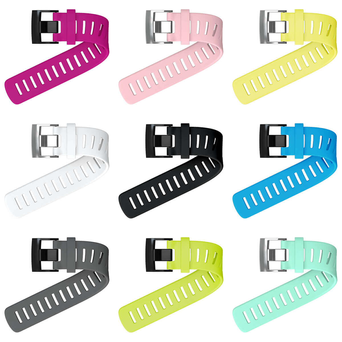 Suunto D4i Novo + D6i Novo + Ocean - Extension Straps Silicone