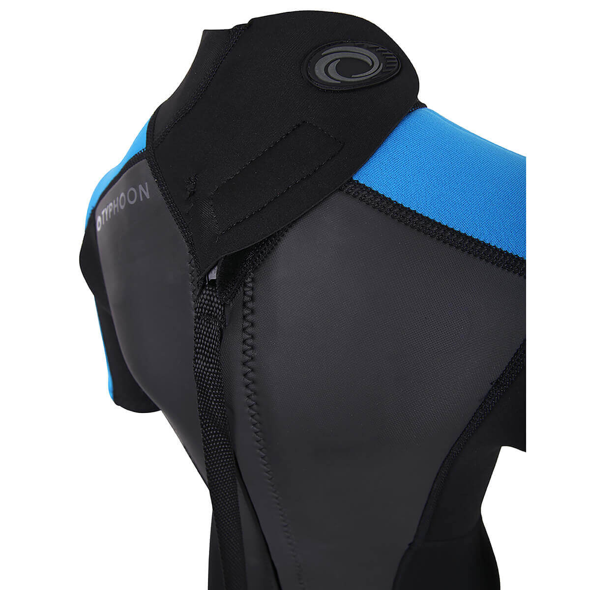 Typhoon Swarm Childrens Shorty Wetsuit - Black / Graphite Typhoon Swarm Childrens Shorty Wetsuit - Black / Graphite