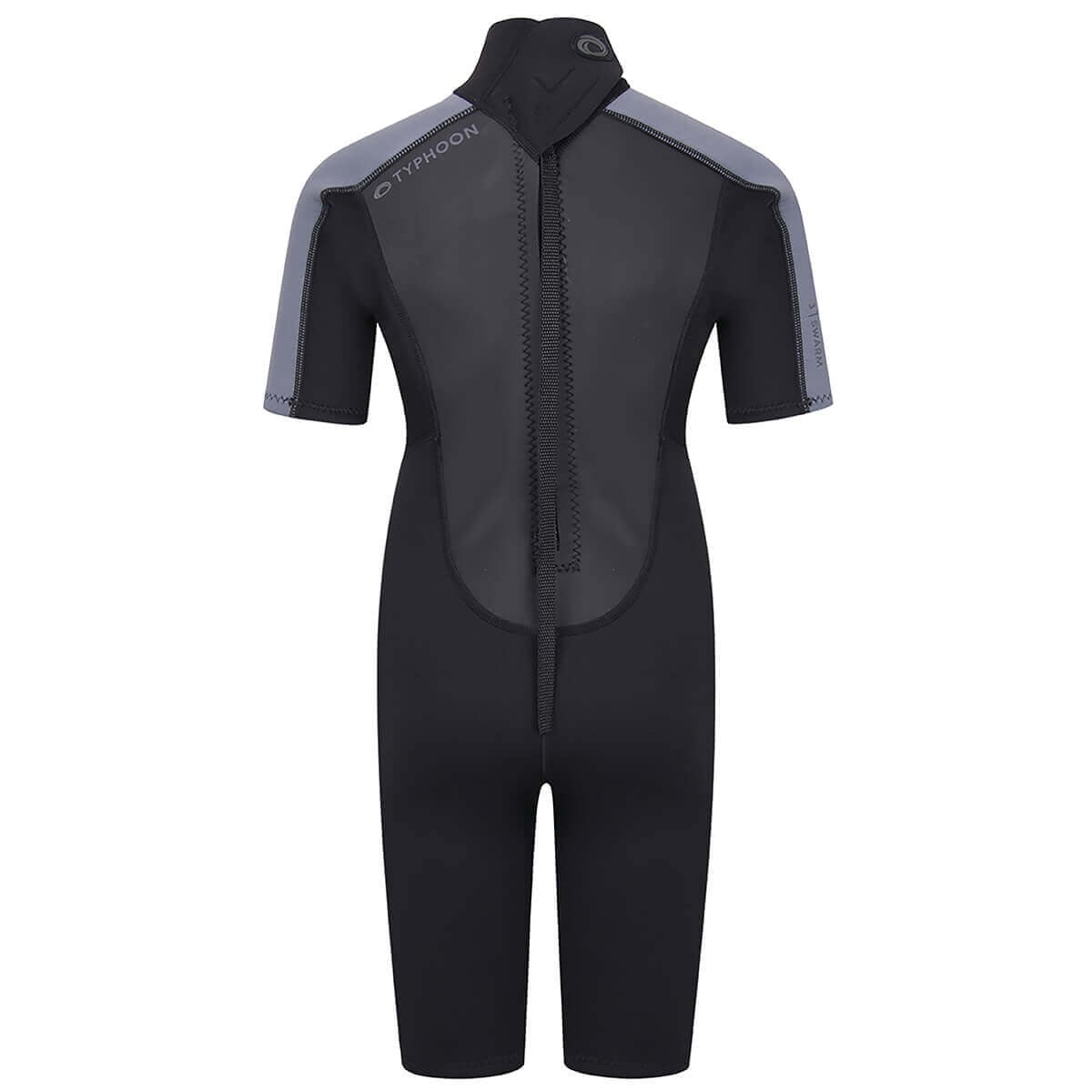 Typhoon Swarm Childrens Shorty Wetsuit - Black / Graphite Typhoon Swarm Childrens Shorty Wetsuit - Black / Graphite
