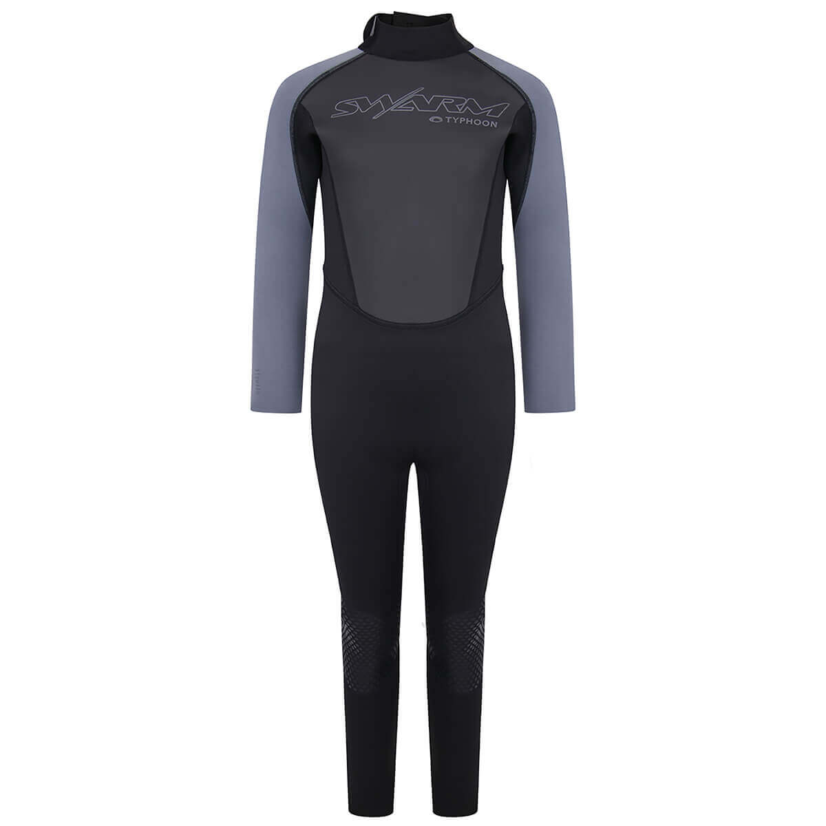 Typhoon Swarm Childrens 3mm Wetsuit - 1 Piece Steamer Black / Graphite