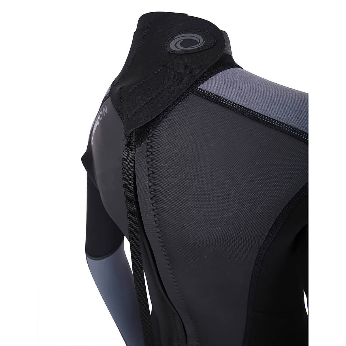 Typhoon Swarm Childrens 3mm Wetsuit - 1 Piece Steamer Black / Graphite