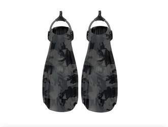 Zeagle Recon Natural Rubber Diving Fin - Grey Camo Zeagle Recon Natural Rubber Diving Fin - Grey Camo