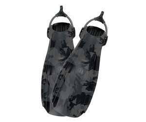 Zeagle Recon Natural Rubber Diving Fin - Grey Camo Zeagle Recon Natural Rubber Diving Fin - Grey Camo