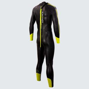 Zone3 Mens Advance Entry Level Open Water Swimming Wetsuit