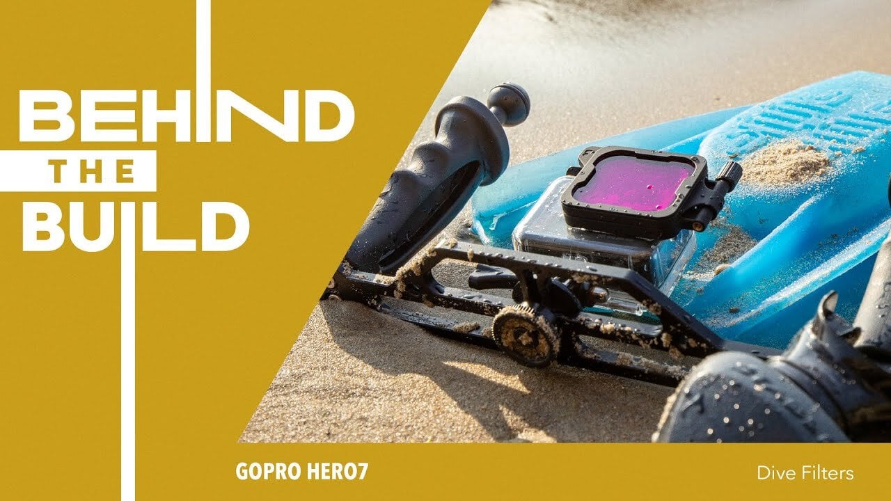PolarPro GoPro Hero7 Hero6 & 5 Snorkel Filter